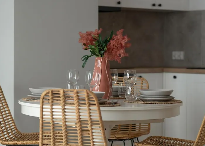 アパート Elegant For 4 With Parking In By Renters