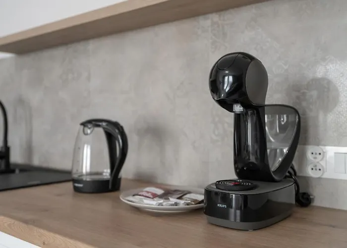 アパート Elegant For 4 With Parking In By Renters ポズナン