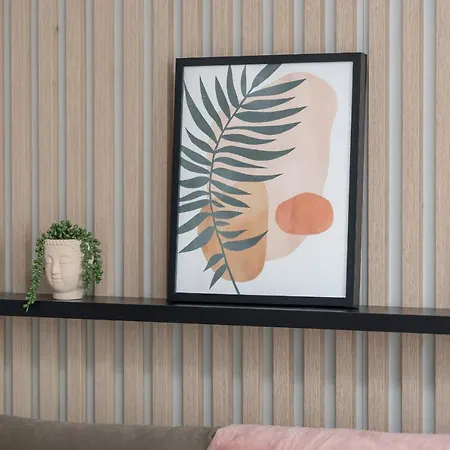 Daire Elegant For 4 With Parking In By Renters
